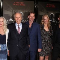 Christina Sandera, Clint Eastwood,Alison Eastwood, Kyle Eastwood i Scott Eastwood