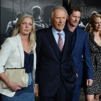 Christina Sandera, Clint Eastwood,Alison Eastwood, Kyle Eastwood