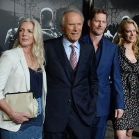 Christina Sandera, Clint Eastwood,Alison Eastwood, Kyle Eastwood