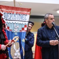 Bandić simbolično predao ključeve grada fašničkoj povorci KUD Prepuštovec