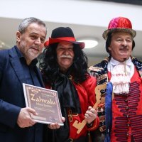 Bandić simbolično predao ključeve grada fašničkoj povorci KUD Prepuštovec