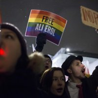 Prosvjed poljske desnice