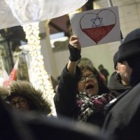 Prosvjed poljske desnice