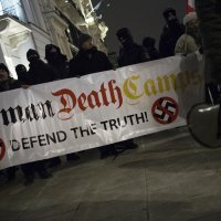 Prosvjed poljske desnice