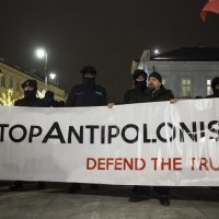 Prosvjed poljske desnice