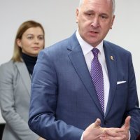 Andro Krstulović Opara nakon sastanka o sanaciji Karepovaca dao izjavu za medije