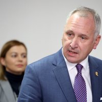 Andro Krstulović Opara nakon sastanka o sanaciji Karepovaca dao izjavu za medije