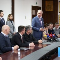 Andro Krstulović Opara nakon sastanka o sanaciji Karepovaca dao izjavu za medije