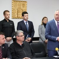 Andro Krstulović Opara nakon sastanka o sanaciji Karepovaca dao izjavu za medije