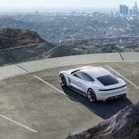 Porsche Mission E