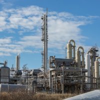 Postrojenje Dina Petrokemije na otoku Krku