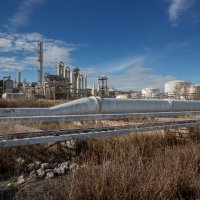 Postrojenje Dina Petrokemije na otoku Krku