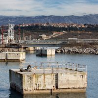 Lokacija budućeg plutajućeg LNG terminala