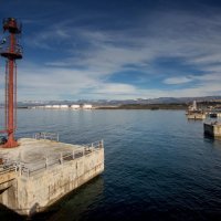 Lokacija budućeg plutajućeg LNG terminala