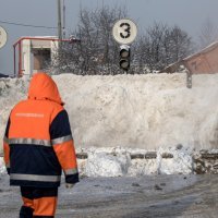 Snijeg zatrpao Moskvu