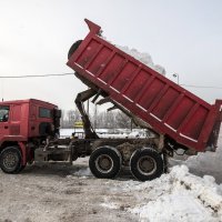 Snijeg zatrpao Moskvu