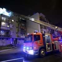 Vatrogasci ugasili požar u stambenoj zgradi u Ulici Ivana Matetića Ronjgova 18 u Zagrebu