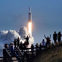 Falcon Heavy, lansiranje rakete