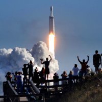 Falcon Heavy, lansiranje rakete