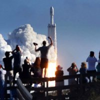 Falcon Heavy, lansiranje rakete