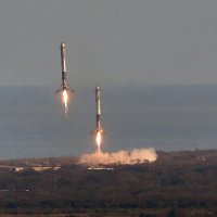 Falcon Heavy, lansiranje rakete