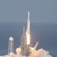 Falcon Heavy, lansiranje rakete