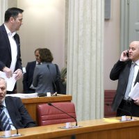 Ante Sanader , Marijan Kustić , Branko Bačić