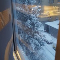 Zimska idila iz objektiva čitatelja tportala - snijeg u Mariboru