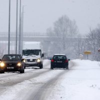 Snijeg je zabijelio i Varaždin