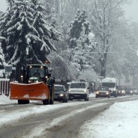 Snijeg je zabijelio i Varaždin