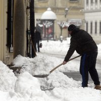 Snijeg je zabijelio i Varaždin