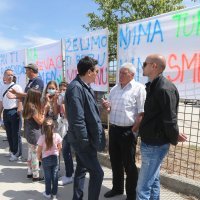 Prosvjed stanovnika iz okolice Karepovca 2014.