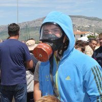 Prosvjed stanovnika iz okolice Karepovca 2014.