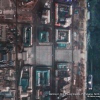 Snimke priprema za vojnu paradu