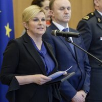Kolinda Grabar Kitarović s najboljim vojnicima