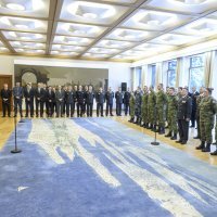 Kolinda Grabar Kitarović s najboljim vojnicima