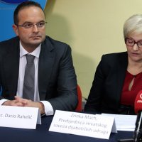 Hrvatski savez dijabetičkih udruga, konferencija za novinare