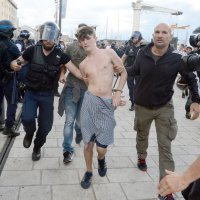 Sukob ruskih i engleskih huligana (3)