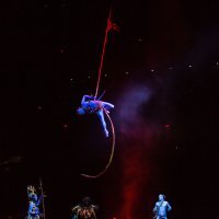 Cirque de Soleil Toruk - Prvi let