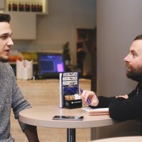 Ivan Kožar u razgovoru s tportalovim novinarom Miroslavom Wrankom (1)