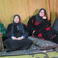 Amina, Fatmeh i Marwa u šatoru