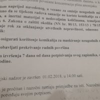 Nalaz inspekcije okoliša o Karepovcu