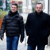 Članovi SDP-a dolaze na sjednicu Predsjedništva stranke