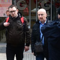 Članovi SDP-a dolaze na sjednicu Predsjedništva stranke