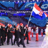Natko Zrnčić Dim nosio je hrvatsku zastavu na otvaranju ZOI 2018