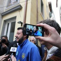 Matteo Salvini, Sjeverna liga