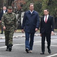 Aleksandar Vučić i Aleksandar Vulin