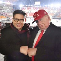 Kin Jong Un, Donald Trump