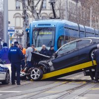 Prometna nesreća BMW