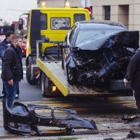 Prometna nesreća BMW